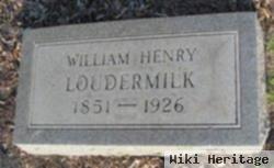 William Henry Loudermilk