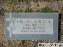 Orlene Christie