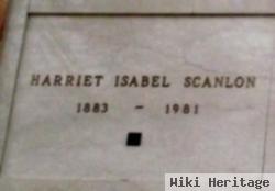 Harriet Isabel Scanlon