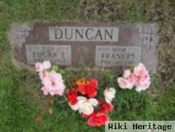 Frances Duncan