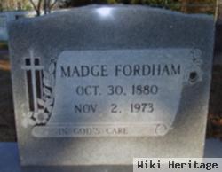 Madge Fordham