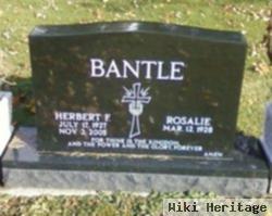 Herbert F. Bantle
