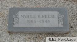 Myrtle K. Reese