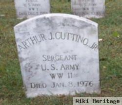 Sgt Arthur J Cuttino, Jr