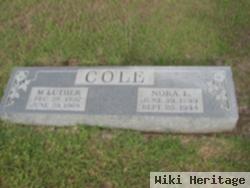 Nora Lee Conn Cole