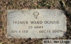 Homer Ward Doane