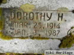 Dorothy Hila Cook