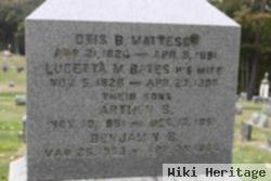 Lucetta M Bates Matteson