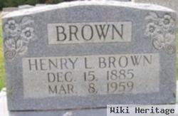 Henry L. Brown