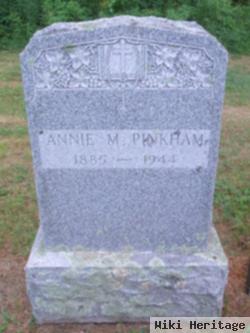 Annie M. Pinkham