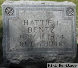 Hattie I. Bentz