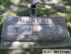 Gertrude L Gerke Monroe