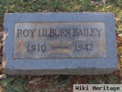 Roy Lilburne Bailey