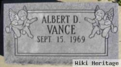 Albert D Vance