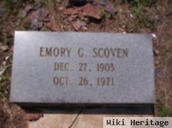 Emory Glen Scoven