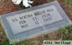 Bertha Miller Hill