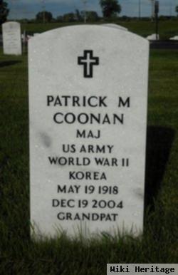 Patrick M Coonan