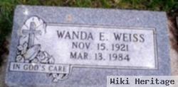 Wanda E. Weiss