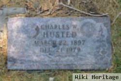 Charles Walter "charlie" Husted