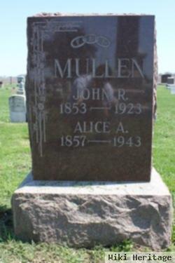 John R Mullen