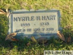 Myrtle Hudson Hart