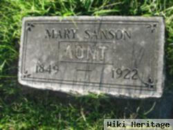 Mary Densel Sanson