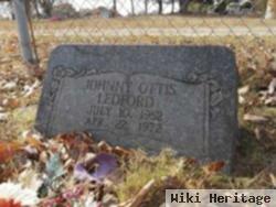 Johnny Ottis Ledford