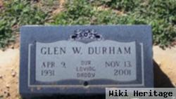 Glen Wayne Durham