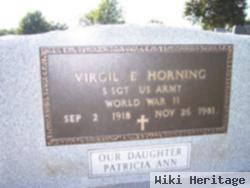 Virgil E. Horning