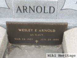 Wesley Elwood Arnold