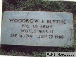 Woodrow E. Blythe