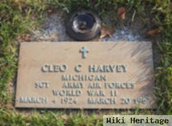 Cleo C Harvey