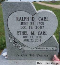 Ethel Mae Cooper Carl