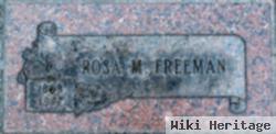 Rosa May Kline Freeman