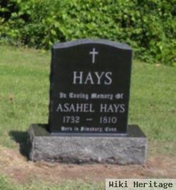 Asahel Hays