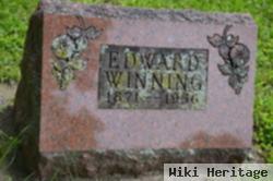 Edward Winning