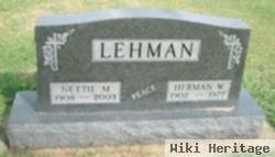 Herman W Lehman