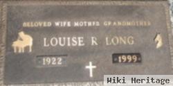 Louise R Long