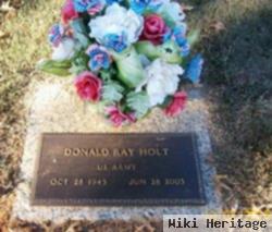 Donald Ray Holt