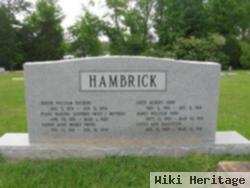 Joseph A Hambrick