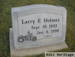 Larry E Holmes