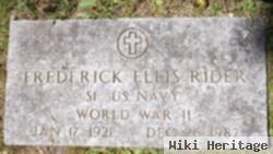 Fredrick Ellis Rider