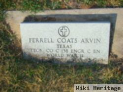 Ferrell Coats Arvin