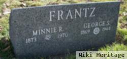 Minnie Ruth Benton Frantz