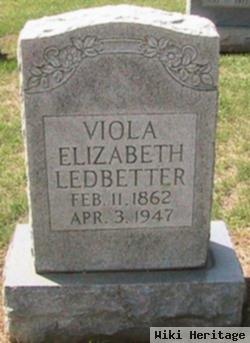 Viola Elizabeth Ledbetter