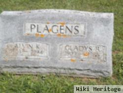 Gladys B Plagens