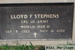 Lloyd F. Stephens