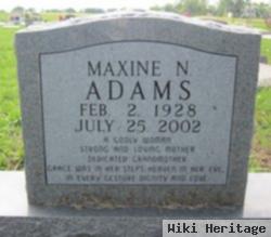 Maxine N. Adams