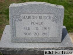 Marion Busch Power