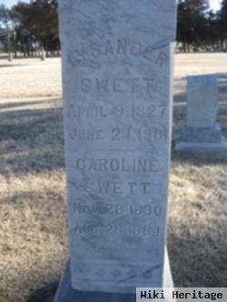 Caroline E Stanton Swett